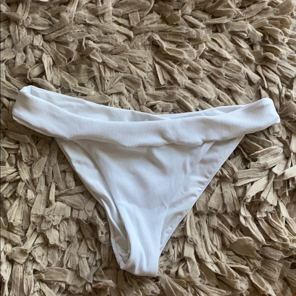 L*space ribbed bikini bottoms